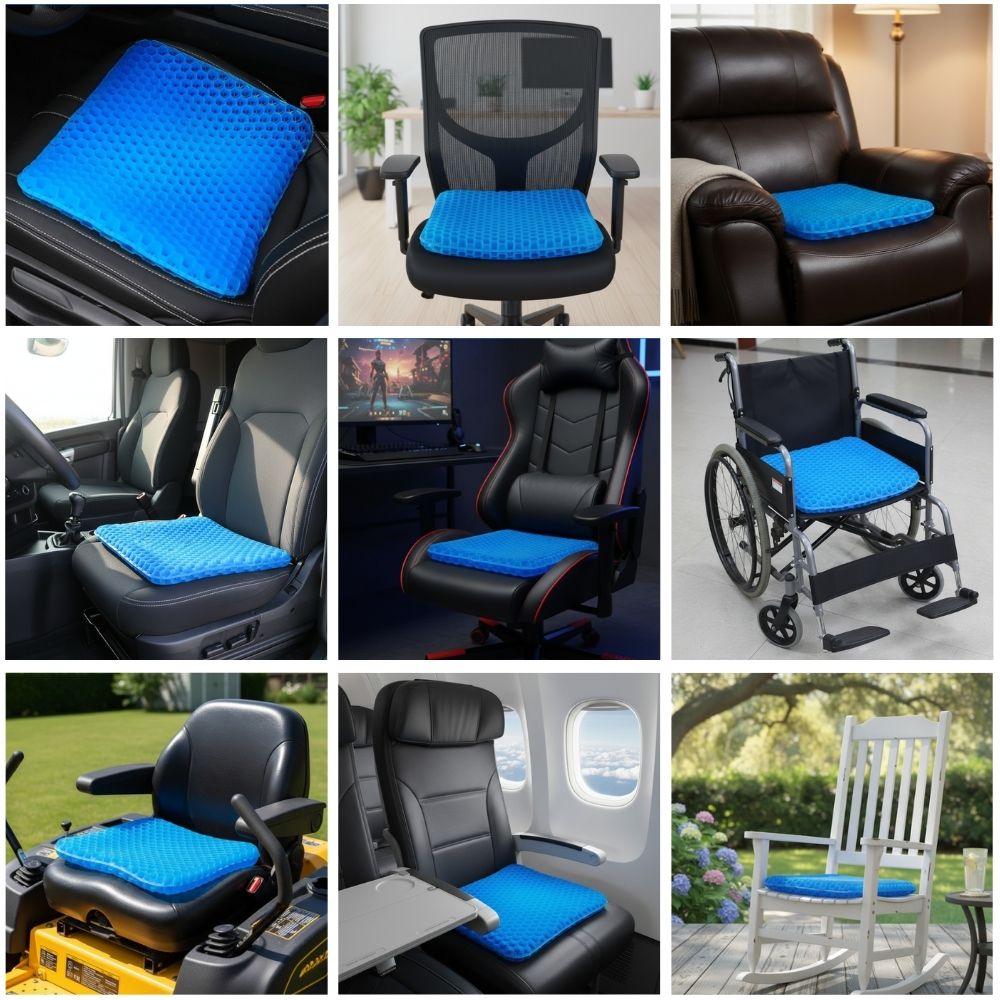 CellGel+ sittkudde