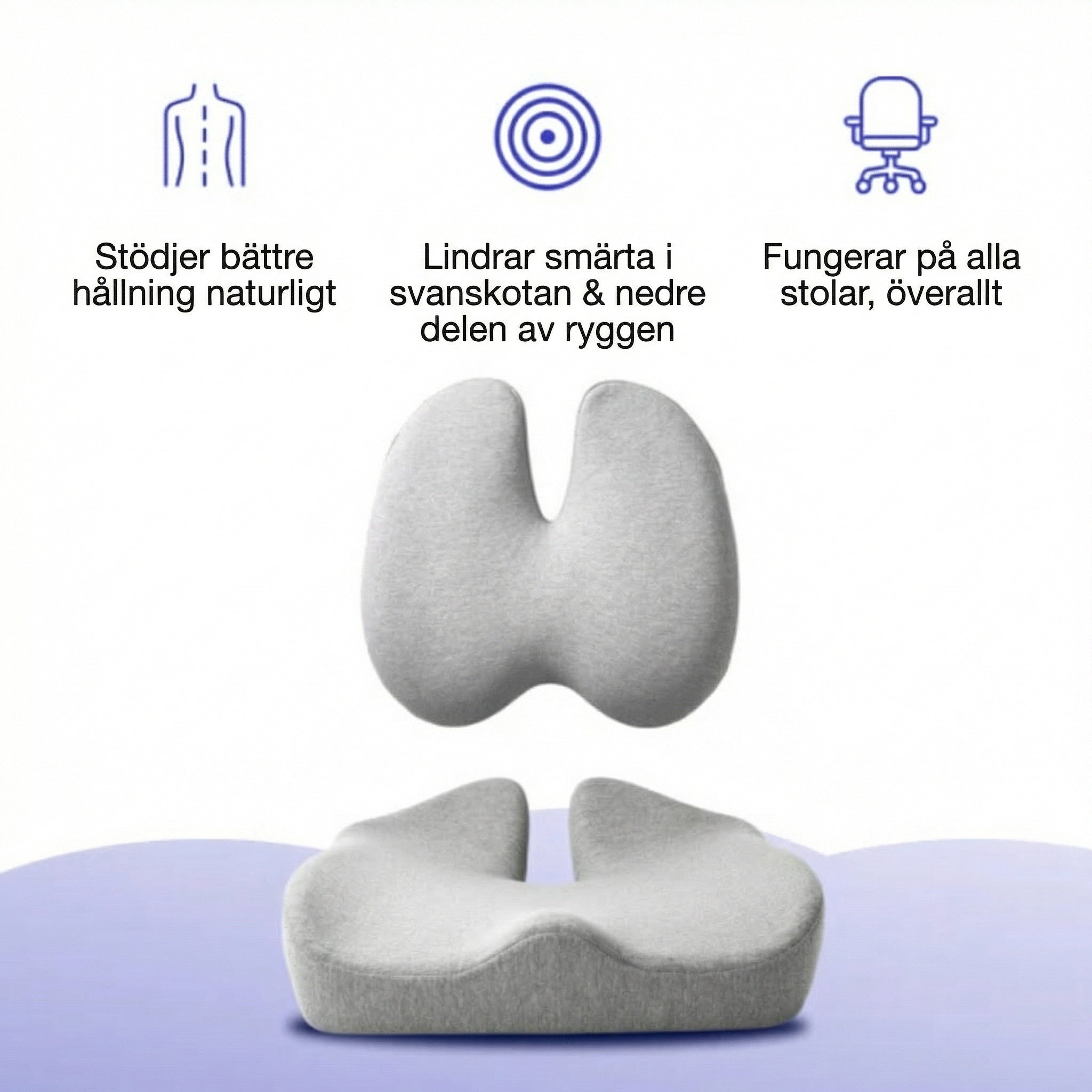 Ortopedisk Sittkudde
