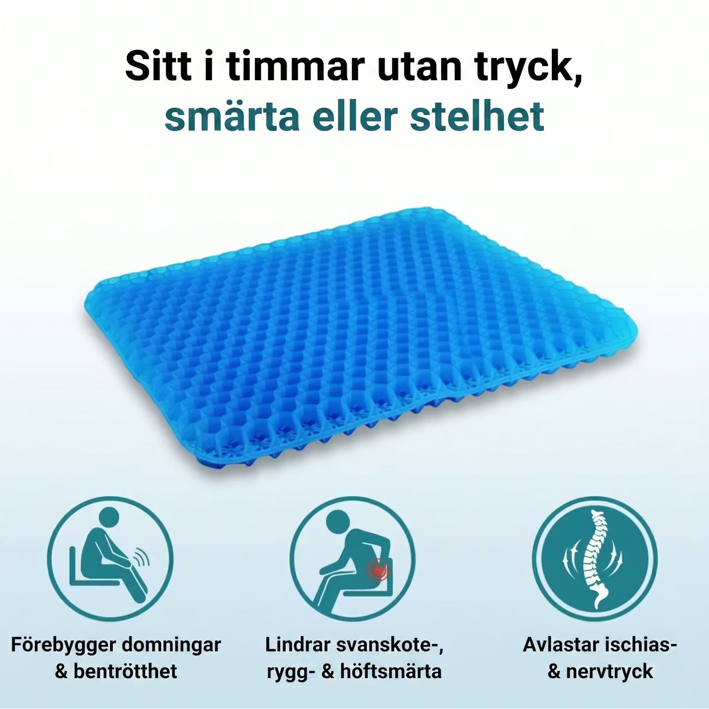 CellGel+ sittkudde
