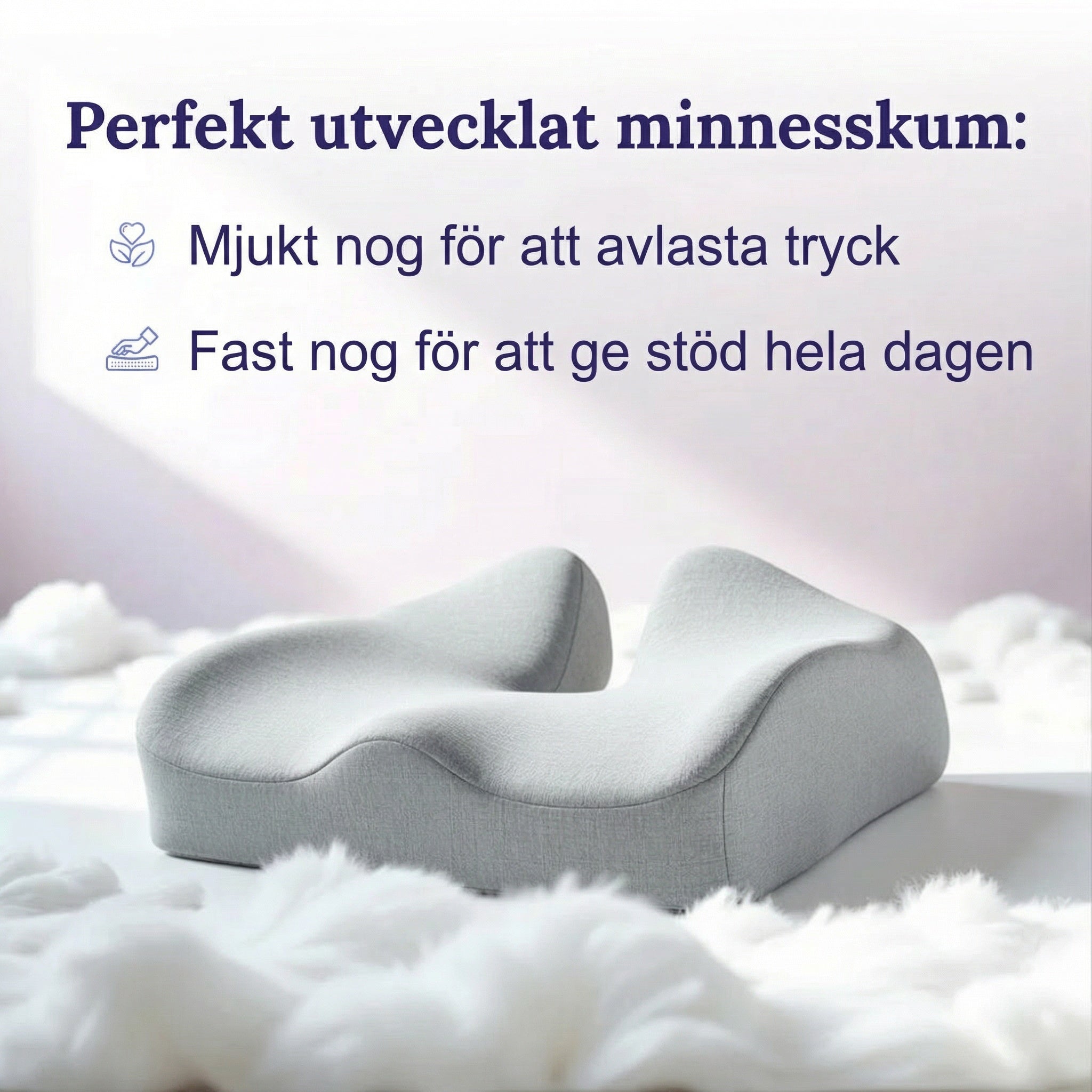 Ortopedisk Sittkudde