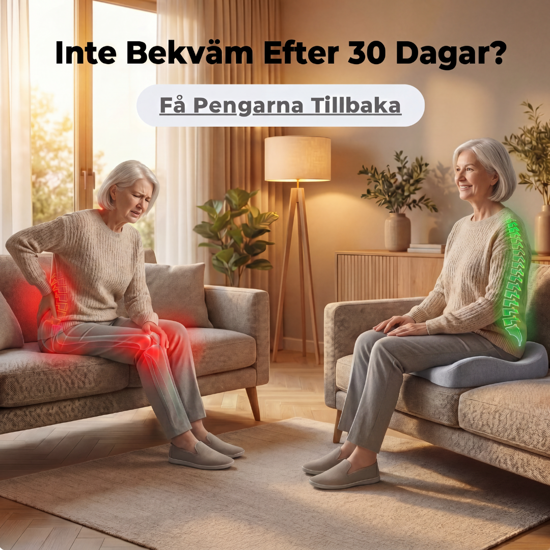 Ortopedisk Sittkudde