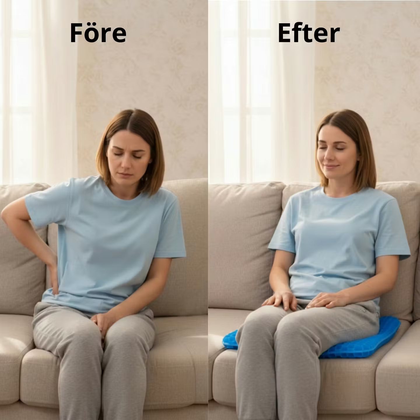 CellGel+ sittkudde