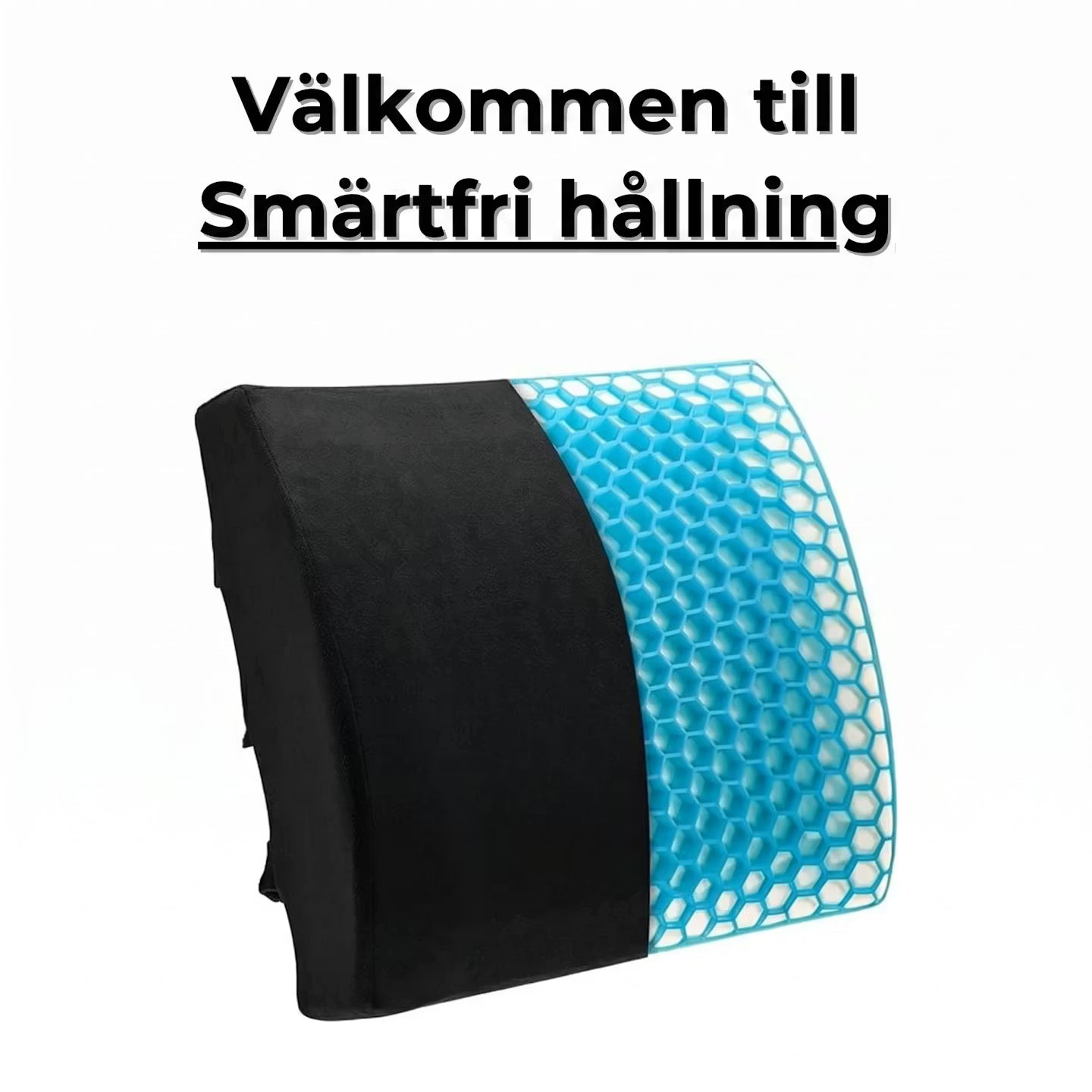 CellGel+ ländryggskudde